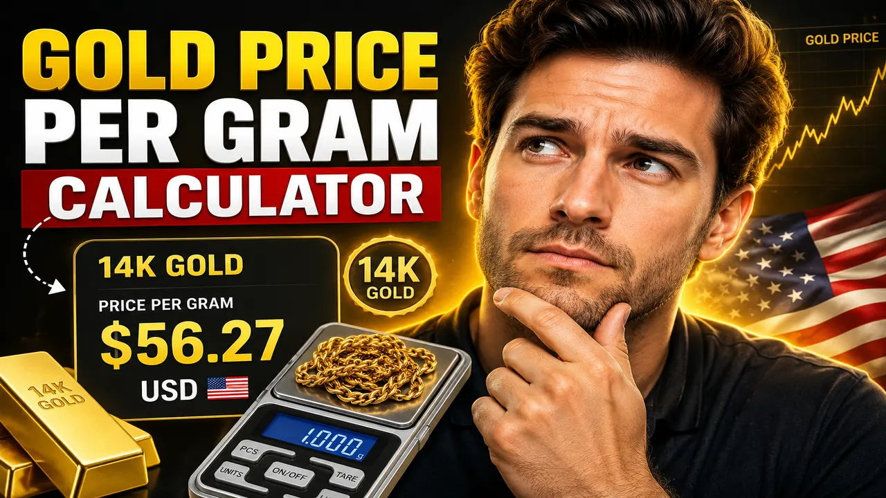 14k Gold Price Per Gram Calculator Usa