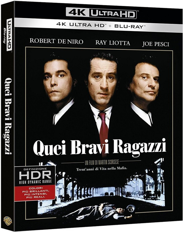 Quei Bravi Ragazzi (1990) Full Blu Ray UHD 4K ITA DD 5.1 ENG DTS HD MA