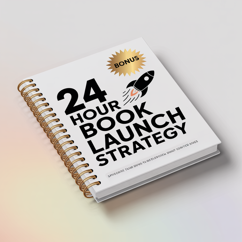 24 Hour Book Launch Strategy