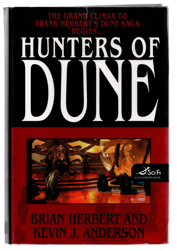 Image for Hunters of Dune