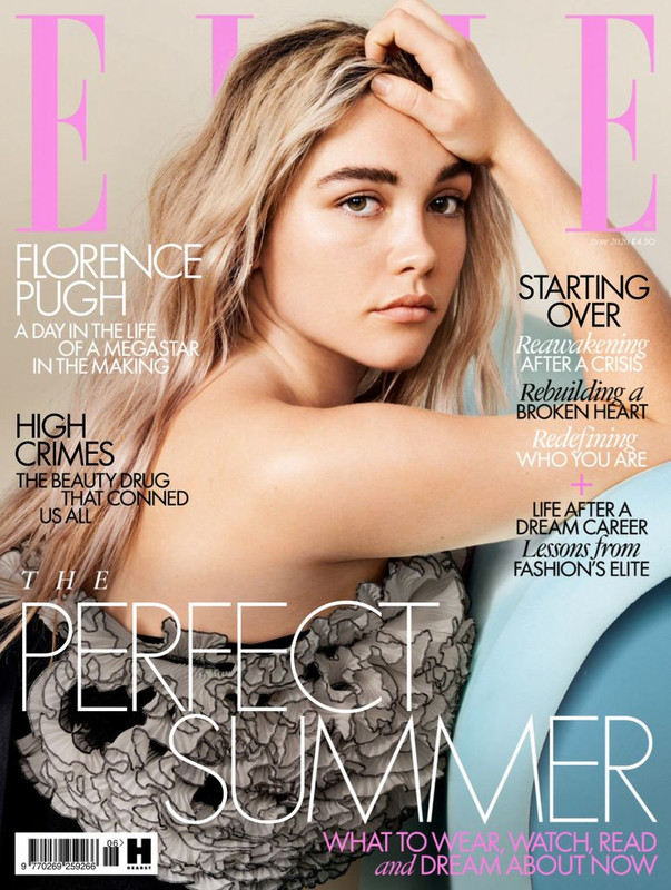 Elle UK   June 2020