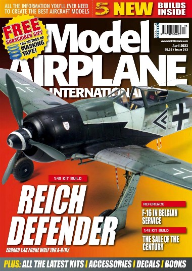 Model Airplane International - April / 2023