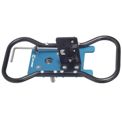 1st version Clam Ice Auger Drill Plate