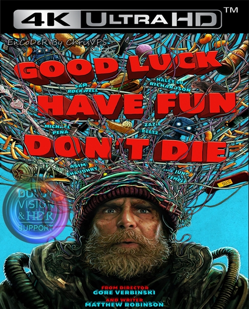 Baw się dobrze i przeżyj / Good Luck, Have Fun, Don't Die (2025) MULTI.HDR.DoVi.Hybrid.2160p.BDRemux.TrueHD.7.1.Atmos.AC3-ChrisVPS / LEKTOR AI i NAPIS