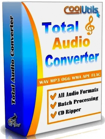 CoolUtils Total Audio Converter 5.3.0.236