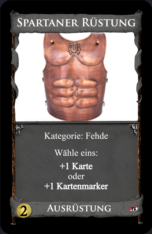 Fehde 2 Spartaner Rüstung