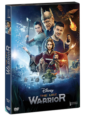 The Last Warrior (2017) DVD 9 COPIA 1:1 ITA ENG