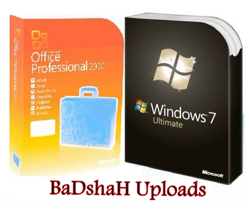 Windows 7 SP1 Ultimate With Office Pro Plus 2010 VL May 2020 Preactivated