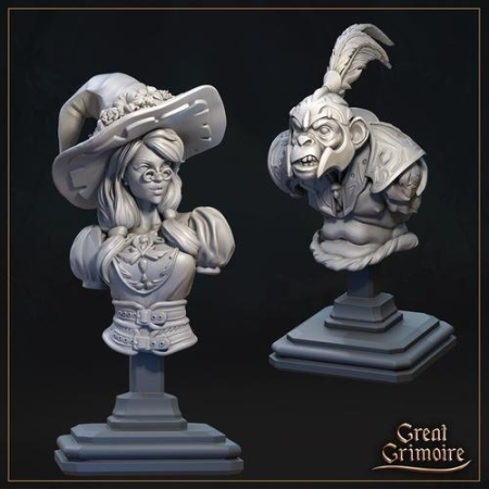 Busts vol.12 – 3D Print