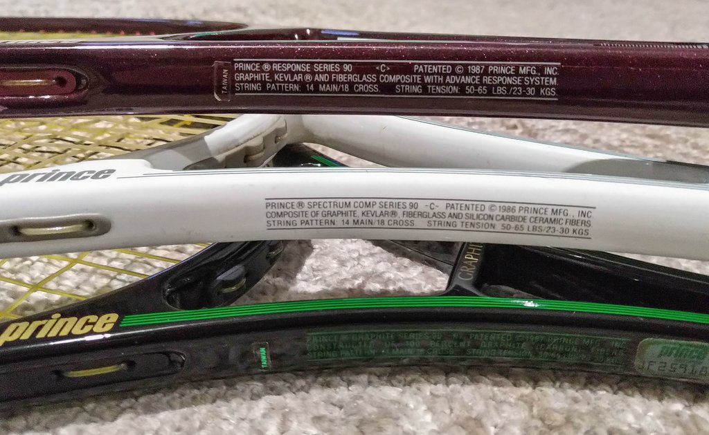 Tennis Racket Layups prince response 90? | Talk Tennis