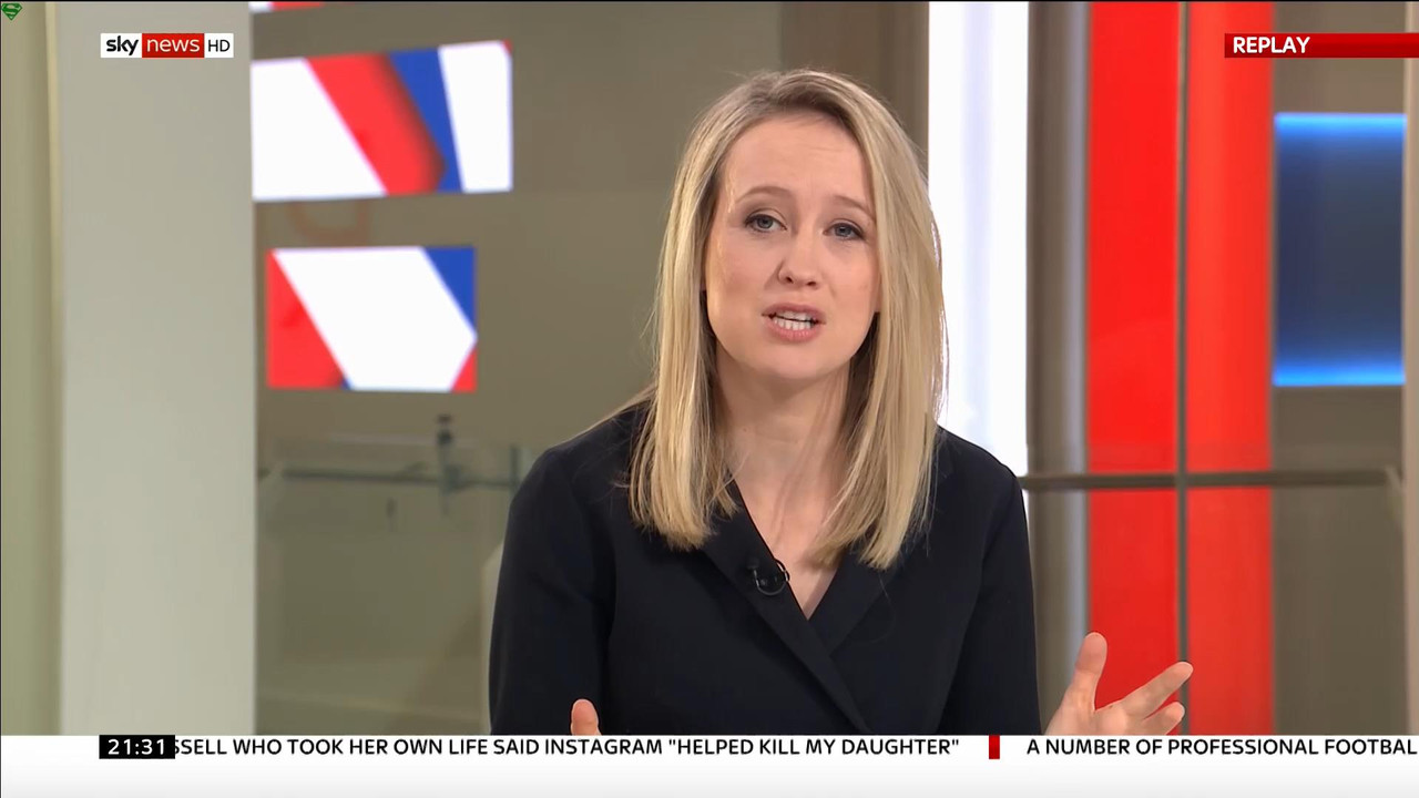 27 January - 21.30.00 - Sophy Ridge On Sunday. A new kind of pol