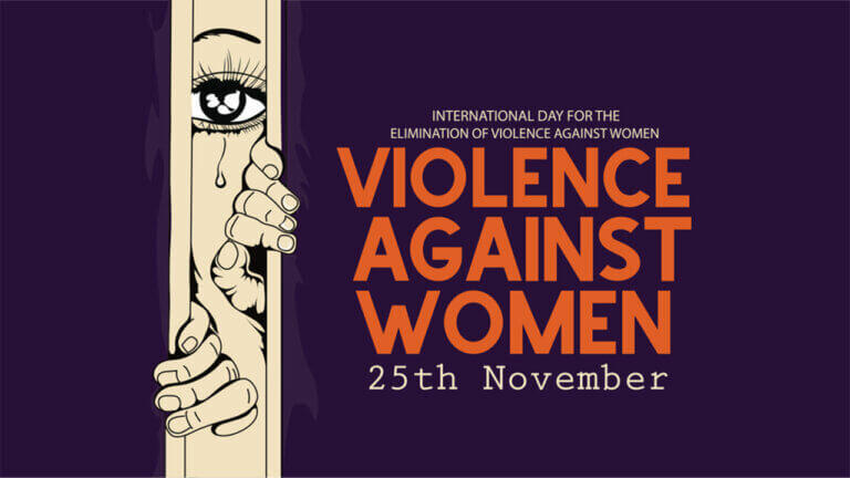 International Day for the Elimination of Violence Against Women - November 25th
