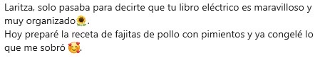 Testimonio de alumna 4
