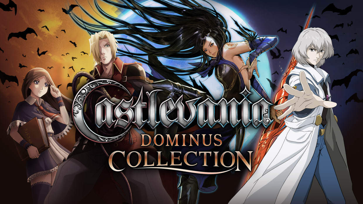 [PC]Castlevania-Dominus-Collection-免安裝版[1fichier免費空間]