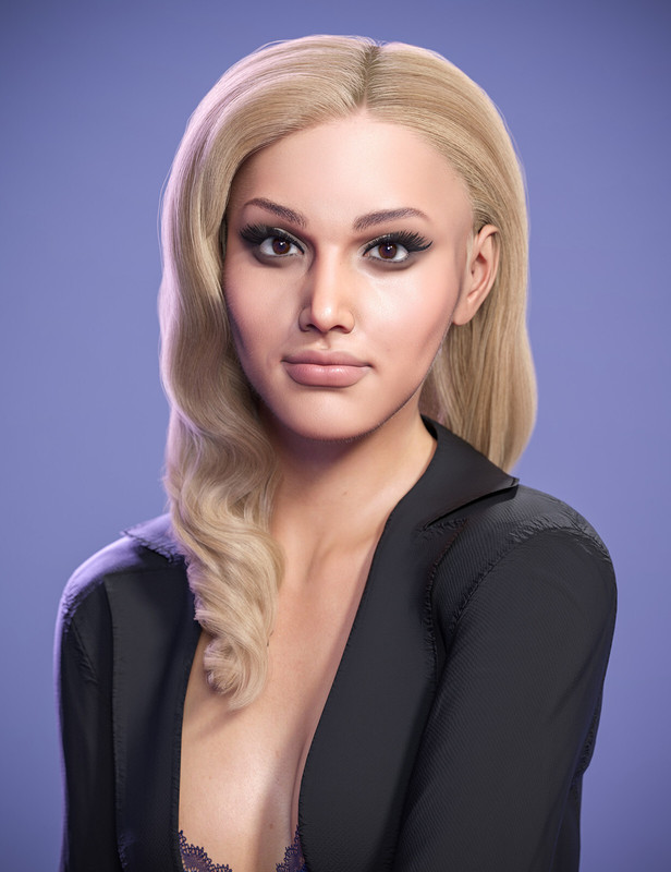 V3D Jessica - G8F & G8.1F V3D Jessica - G8F & G8.1F