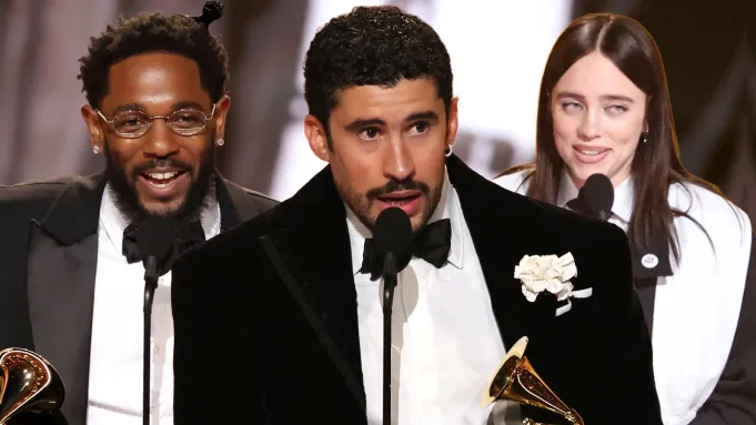 grammys-kendrick-lamar-bad-bunny-billie-eilish