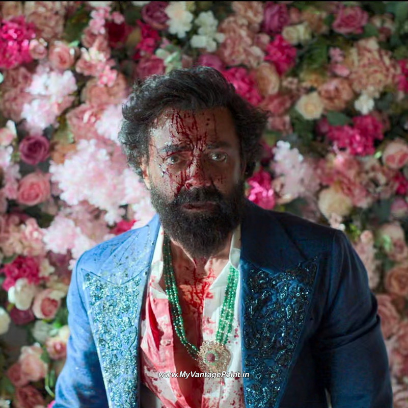 8Bobby Deol as Abrar Haque in the movie Animal (2023) MyVantagePoint