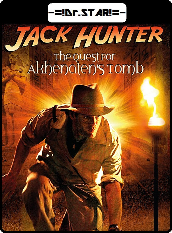 Cover Jack Hunter and the Quest for Akhenaten's Tomb (2008)