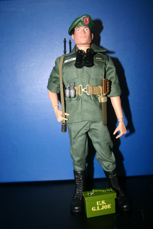 Kitbash: American Green Beret 001