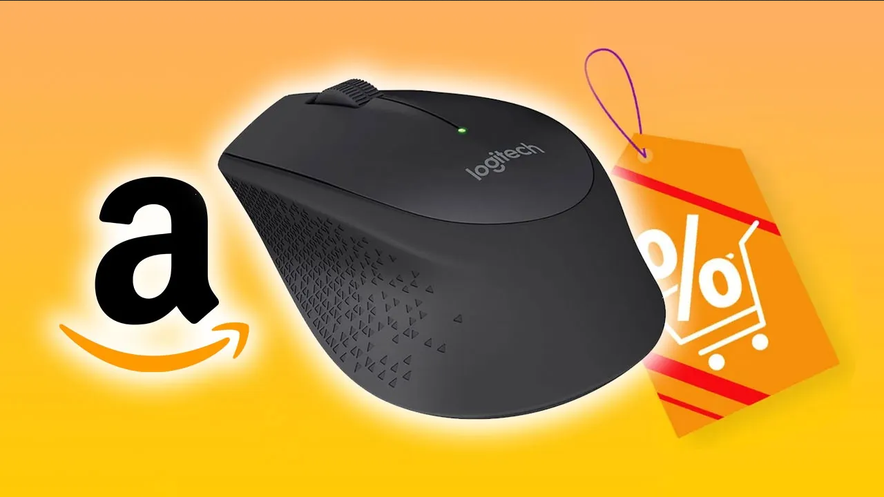 Mouse inalámbrico Logitech de hasta 18 meses de batería en oferta en Amazon