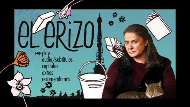 1 - El Erizo [DVD9 Full][Pal][Cast/Fra/Cat][Sub:Varios][Drama][2009]