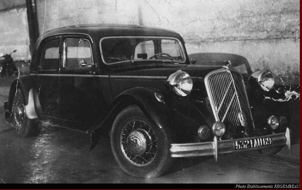 Traction Regembeau