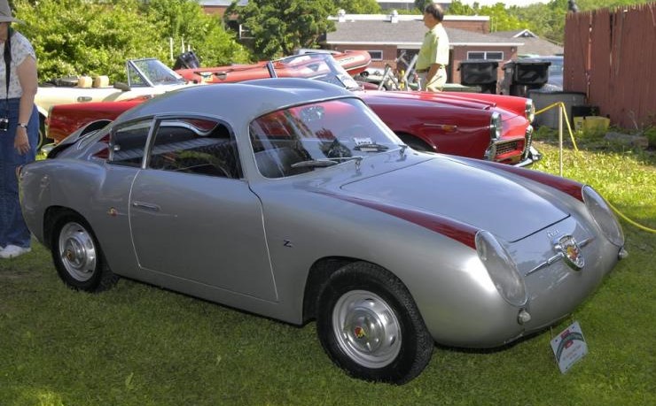 FIAT-Abarth-750GT Zagato (1956-60)