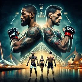 صورة UFC Fight Night: ويتيكر ضد دي ريدر