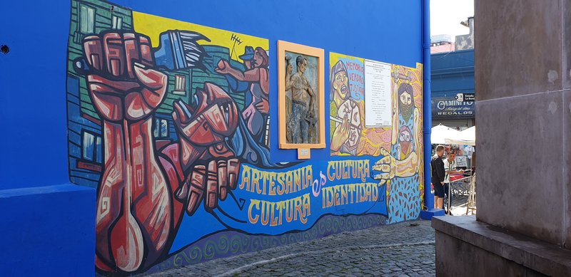 MARTES 27 AGOSTO 2019: Caminito, La Boca y Puerto Madero - RÍO DE JANEIRO Y RUTA POR ARGENTINA POR LIBRE. AGOSTO 2019 (17)