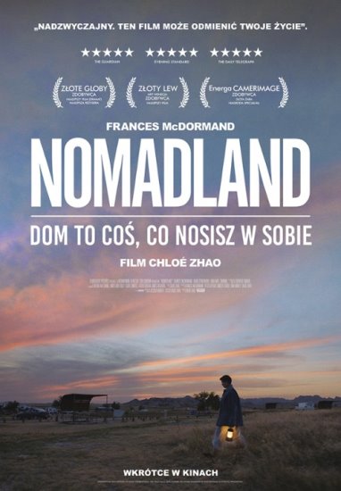 Nomadland (2020) PL.BRRip.XviD-GR4PE | Lektor PL
