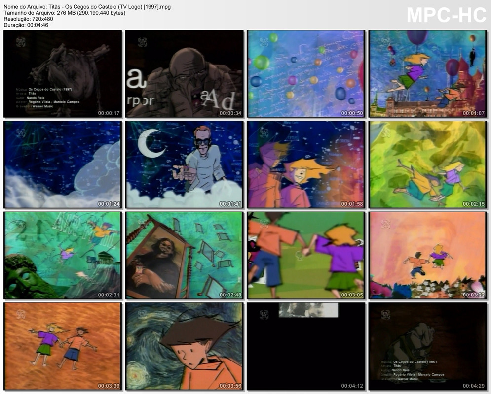 Titãs - Os Cegos do Castelo (Canal Brasil) [1997]