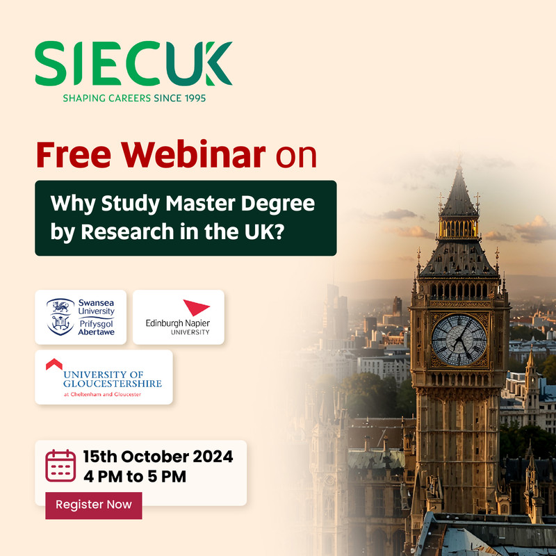 Why Study Masters (Research) in the UK