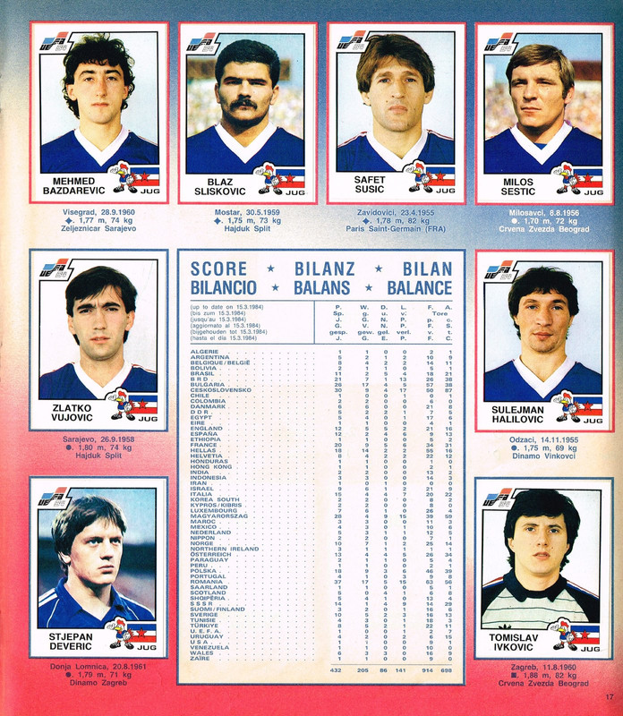 Panini UEFA Euro 1984 - Badge Autocollant #36 Armoiries France - Édition 1ère - Occasion