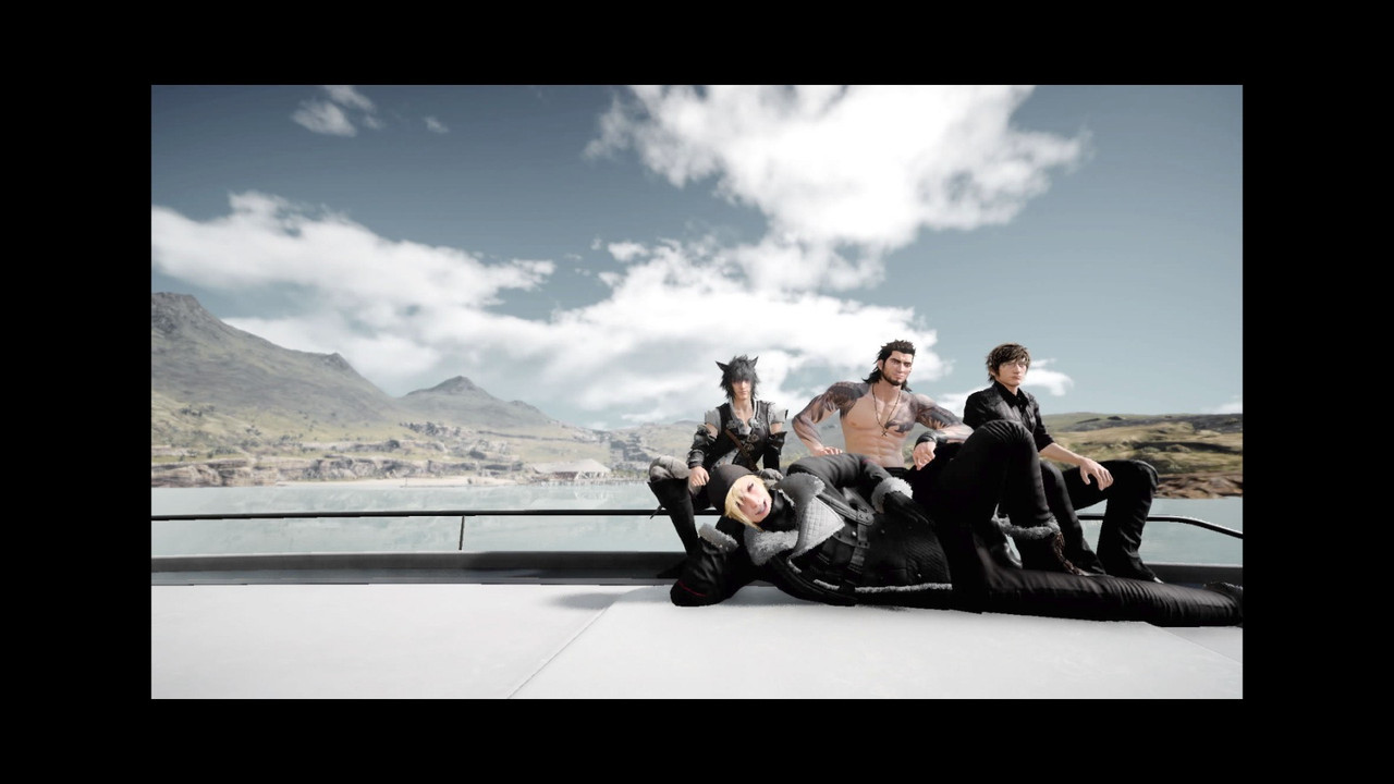 chocobros on royal vessel