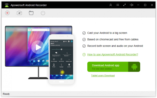 Apowersoft Android Recorder 1.2.4.2 Multilingual