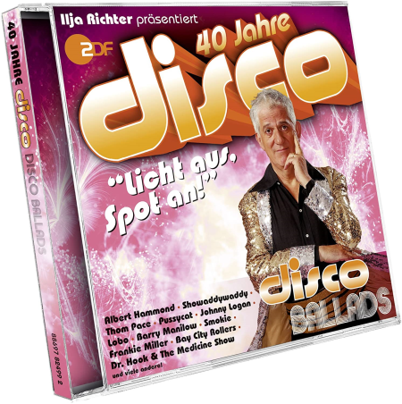 VA   40 Jahre Disco: Disco Ballads (2CDs) (2011) MP3