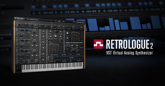 Steinberg Retrologue 2.3.0 (x64)