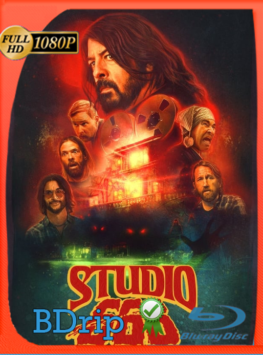Terror En El Estudio 666 (2022) BDRip [1080p] Latino [GoogleDrive]