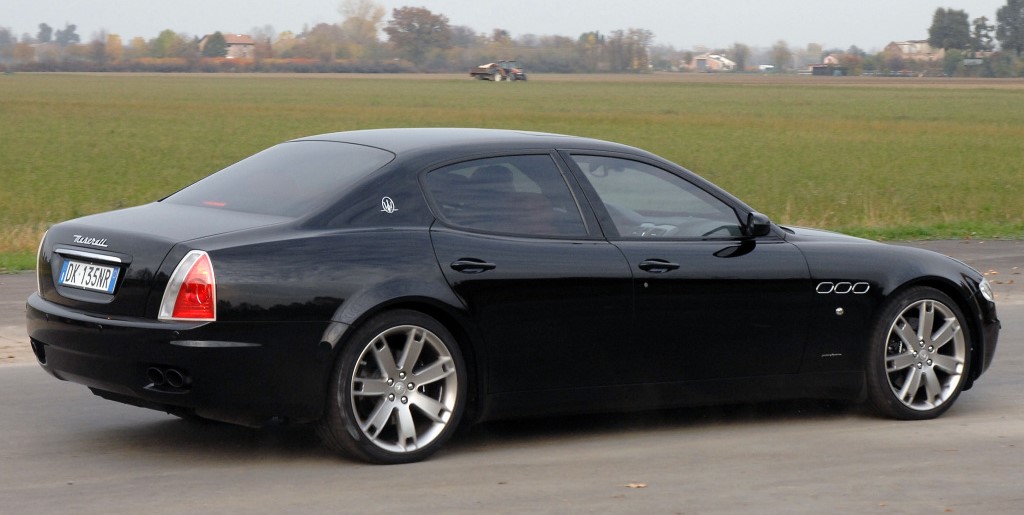 Maserati-Quattroporte