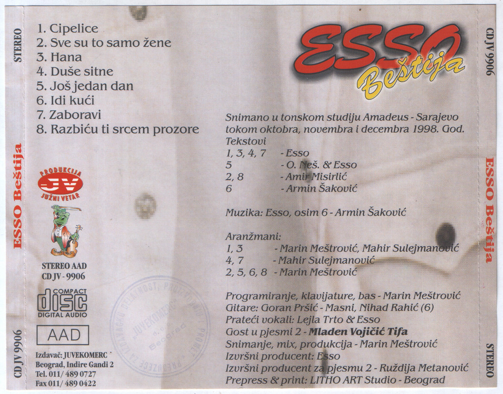 Esso_Bestija_1999_-_Z