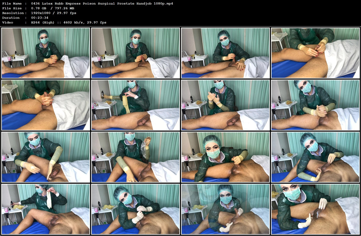 0436 Latex Rubb Empress Poison Surgical Prostate Handjob 1080p.mp4