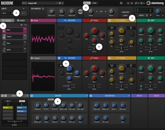 Steinberg BackBone 1.0 (x64)