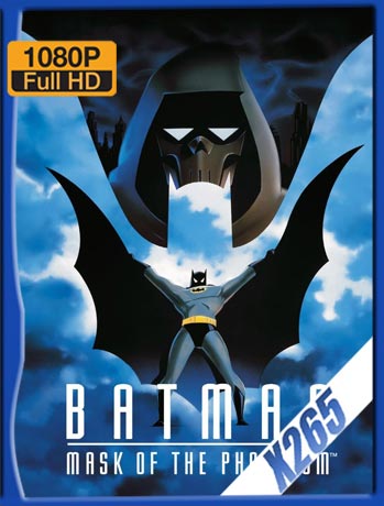 Batman: La Máscara Del Fantasma (1993) 1080p x265 Latino [GoogleDrive]