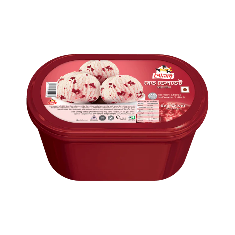 রেড ভেলভেট ১ লিটার