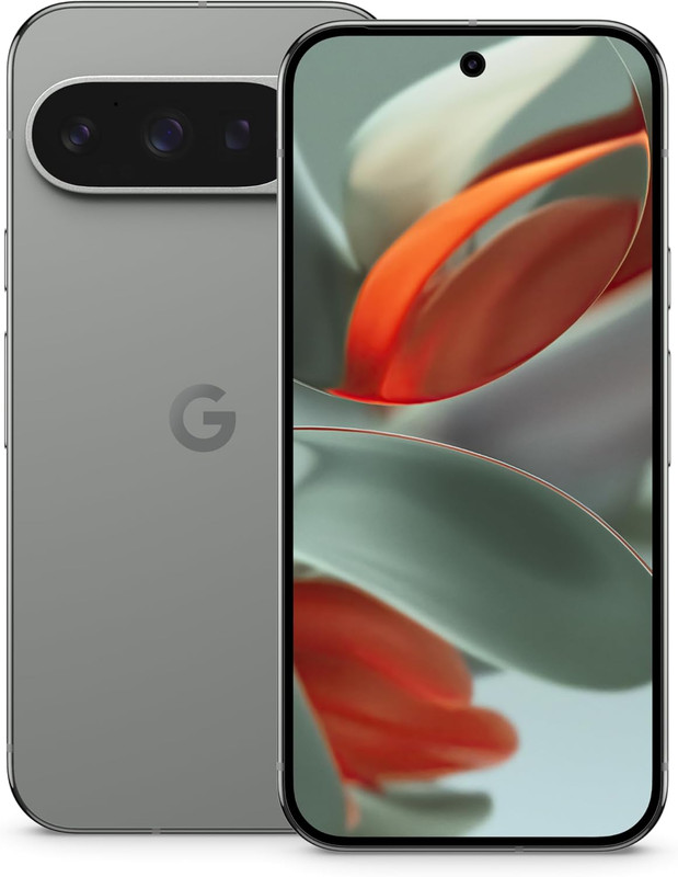 Google Pixel 9 Pro Hazel Front View