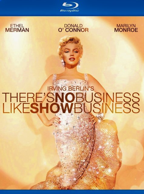 Nie ma jak show biznes / There's No Business Like Show Business (1954) PL.1080p.BDRip.H264-wasik / Lektor PL