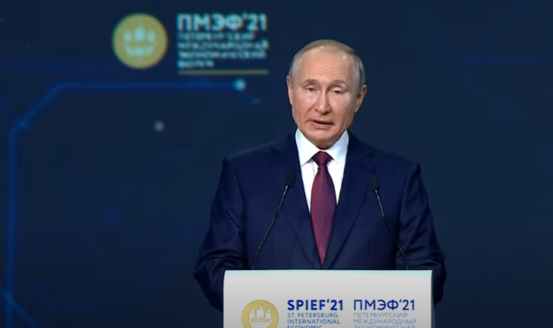 V. Putinas išpranašavo USA subyrėjimą, jau greit....
