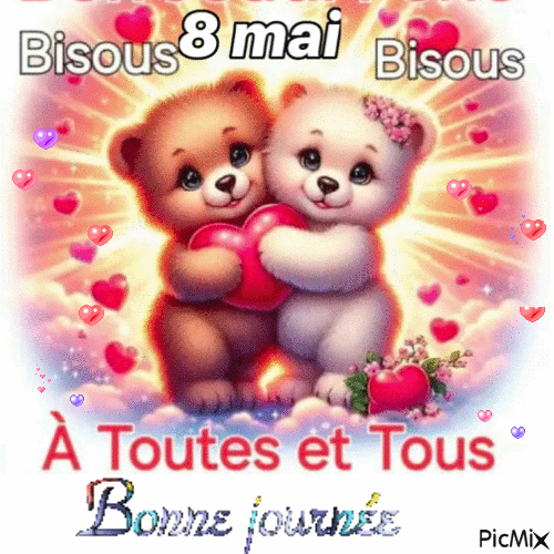8 mai