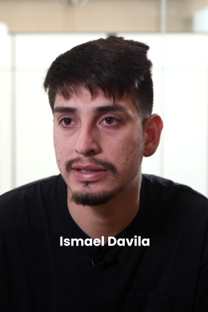 Testimonial from Ismael Davila