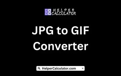 JPG to GIF Converter